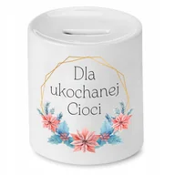 Skarbonki - Skarbonka dla Mateusza na Urodziny Idealny Prezent z Nadrukiem ze Zdjęciem + Opakowanie na prezent (wzór 02) - miniaturka - grafika 1