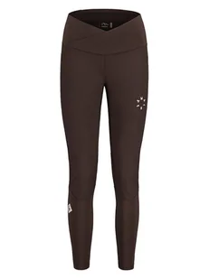 Maloja Legginsy funkcyjne "ArayaM" w kolorze brązowym - Spodnie sportowe damskie - miniaturka - grafika 1