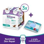 Żywienie medyczne - Zestaw 6x Nutridrink Skin Repair czekolada, 4x200ml (dawniej Cubitan) - >>> DARMOWA od 99zł <<< w 24h ! - miniaturka - grafika 1