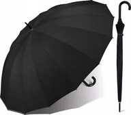 Parasole - Parasol Parasolka Męska Damska Happy Rain Długa - miniaturka - grafika 1