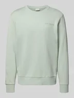 Bluzy męskie - Bluza dresowa o regularnym kroju z mieszanki bawełny - miniaturka - grafika 1