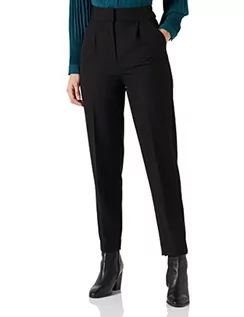 Spodnie damskie - NAF Damskie spodnie Esperanza P1, Noir, 34 - grafika 1