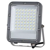 Lampy ogrodowe - Aluminiowy naświetlacz Timbo FD-23913-30W Italux LED 30W 4000K IP65 szary - miniaturka - grafika 1