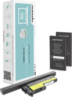 Movano Bateria IBM X60, X60s (4400mAh) BT/IB-X60 - Baterie do laptopów - miniaturka - grafika 1