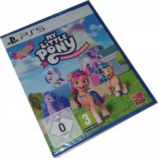 My Little Pony Przygoda w Zatoce Grzyw PS5 - Gry PlayStation 5 - miniaturka - grafika 1