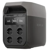 Pozostałe wyposażenie warsztatu - Stacja zasilania ECOFLOW Delta 3 1024Wh Bank energii - miniaturka - grafika 1