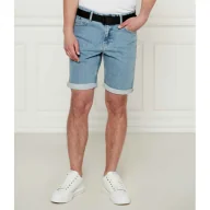 Spodenki męskie - Karl Lagerfeld Jeans Jeansowe szorty Slim Fit - miniaturka - grafika 1
