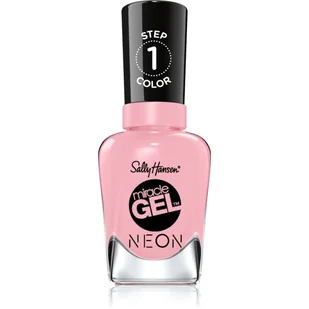 Sally Hansen Miracle Gel™ hybrydowy lakier do paznokci bez użycia lampy UV/LED odcień 051 Peach Please 14,7 ml - Lakiery do paznokci - miniaturka - grafika 1