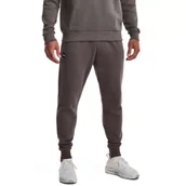 Spodnie męskie - Spodnie dresowe męskie Under Armour Rival Fleece Joggers - miniaturka - grafika 1