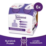 Układ pokarmowy - Zestaw Nutridrink Protein truskawka, 24x125 ml - miniaturka - grafika 1