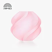 Filamenty i akcesoria do drukarek 3D - Filament Bambu Lab PLA Translucent 1,75mm 1kg - w zestawie z wielorazową szpulą - Cherry Pink} - miniaturka - grafika 1