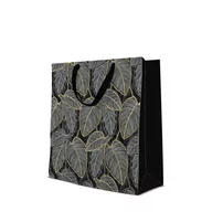 Opakowania i torebki na prezenty - Torba Premium Jungle Leaves  large - miniaturka - grafika 1
