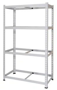 Regał magazynowy, 5 półek 500kg (wymiary: 2500x1200x600 mm) 43382551 - Szafy i regały magazynowe Regał magazynowy, 5 półek 500kg (wymiary: 2500x1200x600 mm) 43382551 - Szafy i regały magazynowe - miniaturka - grafika 1