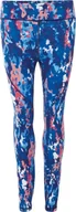 Legginsy - Kappa Legginsy damskie Kappa Iasmina 309098 19-4151 r. XS - miniaturka - grafika 1