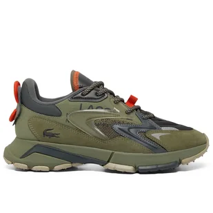Buty Lacoste L003 Neo Tech 748SMA0062-5E4 - zielone - Buty trekkingowe męskie - miniaturka - grafika 1