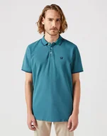Koszulki męskie - Męska koszulka polo Wrangler POLO SHIRT M - miniaturka - grafika 1