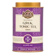 Herbata - GIN & TONIC TEA BERRIES puszka 75 g - miniaturka - grafika 1