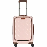 Walizki - Stratic Leather & More Walizka kabinowa na 4 kółkach 55 cm rose - miniaturka - grafika 1