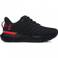 Buty sportowe damskie - Buty do biegania uniseks Under Armour UA U Infinite Pro Warm - czarne - miniaturka - grafika 1