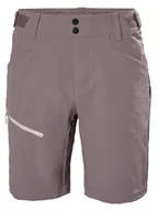 Spodnie sportowe damskie - Helly Hansen Szorty funkcyjne w kolorze szarym - miniaturka - grafika 1