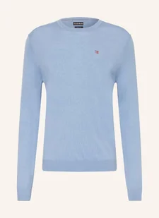 Napapijri Sweter Damavand blau - NAPAPIJRI - Swetry męskie - miniaturka - grafika 1