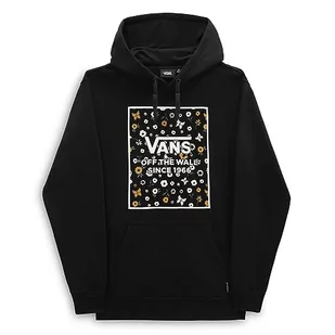 Vans Męska bluza z kapturem w pudełku, czarna, XL, Czarny, XL - Bluzy męskie - miniaturka - grafika 1