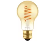 Żarówki LED - Żarówka LED TOSHIBA Filament Amber A60 4,5W 2200K E27 - miniaturka - grafika 1