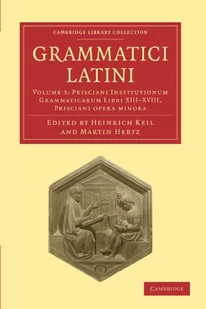 CAMBRIDGE UNIVERSITY PRESS Grammatici Latini - Keil Heinrich - Pozostałe języki obce - miniaturka - grafika 1