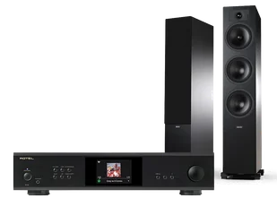 Rotel S14 (czarny) + Tesi 6 (czarny) - Zestawy stereo - miniaturka - grafika 1