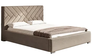 Beżowe łóżko tapicerowane 140x200 L3-F71 - Łóżka Beżowe łóżko tapicerowane 140x200 L3-F71 - Łóżka - miniaturka - grafika 1