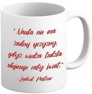 Kubek na Dzień Nauczyciela - Cytat - Gadżety dla niej i dla niego - miniaturka - grafika 1