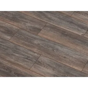 Panel podłogowy Oak Brushed Grey Brown - Panele podłogowe - miniaturka - grafika 1