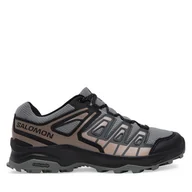Buty trekkingowe damskie - Trekkingi Salomon Extegra L47801300 Szary - miniaturka - grafika 1