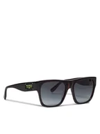 Okulary przeciwsłoneczne - KARL LAGERFELD Okulary przeciwsłoneczne KL6074S 242 Brązowy - miniaturka - grafika 1