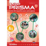 Książki do nauki języka hiszpańskiego - Edi Numen Język hiszpański. Nuevo Prisma Nivel A1. Podręcznik (+CD) - szkoła ponadgimnazjalna - Maria Jose Gelabert - miniaturka - grafika 1