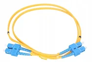 Kable miedziane - ExtraLink PATCHCORD SC/UPC-SC/UPC SM G.657A1 DUPLEX 3.0MM 2M EX.16590 - miniaturka - grafika 1