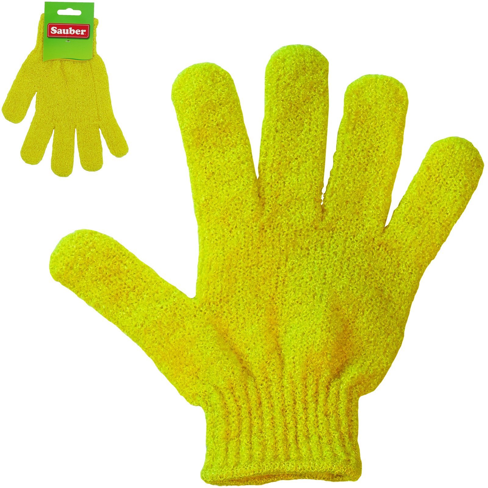 Skrubesanas cimds dzeltens 8032638013048