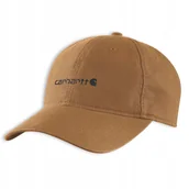 Czapki i chusty sportowe męskie - Czapka Carhartt Canvas Embroidered Graphic - miniaturka - grafika 1