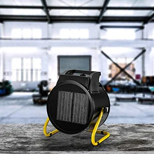 Nervy Profesjonalny ceramiczny wentylator przemysłowy termostat roboczy regulowany na gorące i zimne powietrze IPX4 (9000 watów) - Akcesoria i części AGD - miniaturka - grafika 1