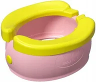 Nocniki - Primabobo Nocnik składany turystyczny Banana różowy - miniaturka - grafika 1