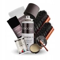 Środki do obuwia i ubrań - Zestaw 8w1 Wodoodporny Impregnat Pasta do Butów do Czyszczenia Pielęgnacji - miniaturka - grafika 1