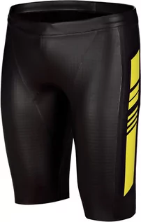 Pianki do pływania - Arena Neoprene Jammers, black/yellow XS 2021 Pianki do pływania 1488-503-XS - grafika 1