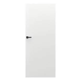 Skrzydło pokojowe Vector T 60 prawe, białe, wypełnione płytą wiórową - Drzwi wewnętrzne - miniaturka - grafika 1