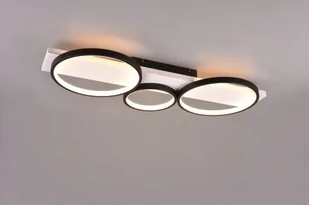 Medera lampa sufitowa 3xLED/33W czarna 643810332 - Lampy sufitowe - miniaturka - grafika 1