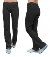 Dresy damskie - Spodnie Dresowe Damskie RENNOX 102 r XL/30 czarne - miniaturka - grafika 1