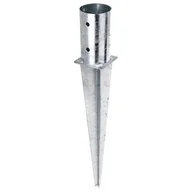 Kotwy - Tuleja ziemna wbijana ⌀81 x 150 x 600 - miniaturka - grafika 1