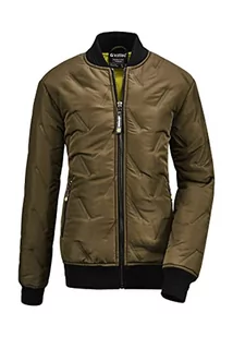 Killtec Chłopięce Bantry Bys Quilted Blsn B Casual Blouson zielony khaki 152 - Kurtki i płaszcze dla chłopców - miniaturka - grafika 1