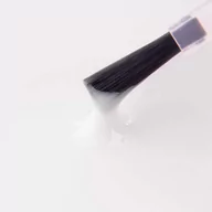 Żele do paznokci - Molly Lac Żel do paznokci w butelce z pędzelkiem wielofunkcyjny Gel in Bottle MollyLac White Angel 10 g - miniaturka - grafika 1