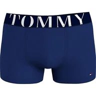 Spodenki damskie - Tommy Hilfiger Męskie szorty, Odważny niebieski, XL - miniaturka - grafika 1
