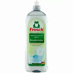 Frosch Nabłyszczacz Do Zmywarek 750ml  - Środki do zmywarek - miniaturka - grafika 2